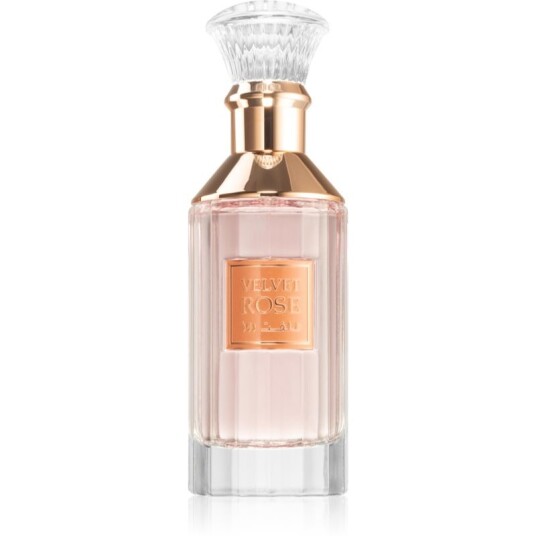 Lattafa Velvet Rose Eau de Parfum 100 ml - Orientalsk Duft for Dame Lattafa Velvet Rose Eau de Parfum 100 ml - Orientalsk Duft for Dame