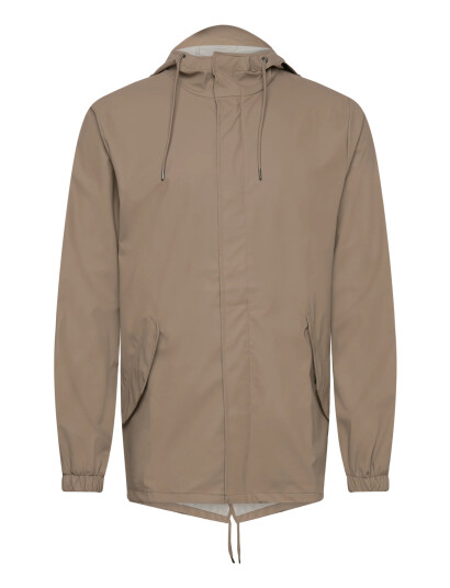 Rains Fishtail Jacket W3 Beige L Rains Fishtail Jacket W3 Beige L