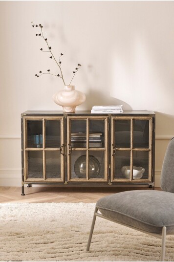 Ellos Home Skjenk / sidebord Egil Svart