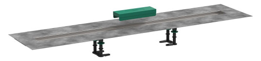 Hansgrohe RainDrain Monteringssett 120 cm