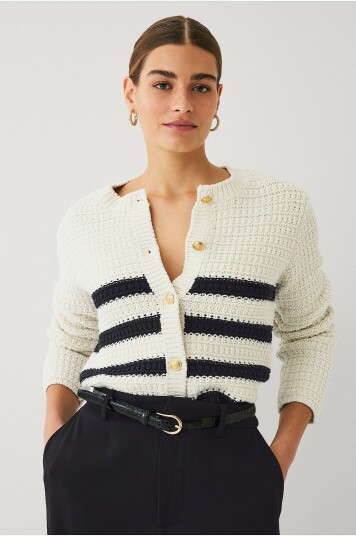 Ellos Collection Cardigan Natur