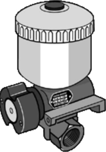 Antifrostpumpe, trykkluftanlegg KNORR-BREMSE I85656