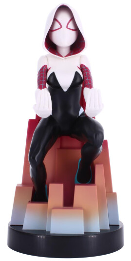 Cable Guys Spider-Gwen Figur for Telefon og Spillkontroll - Samlebar Figur