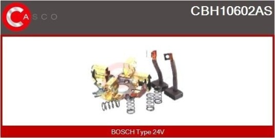 Børsteholder starter CASCO CBH10602AS