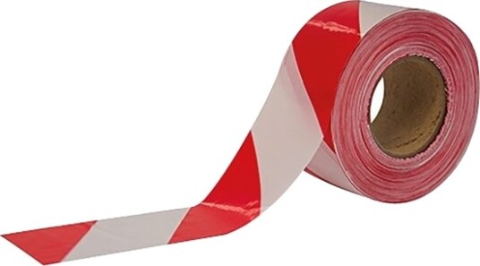 Cimco 182782 Rød Hvit 500 M 75 Mm Cimco 182782 Rød Hvit 500 M 75 Mm