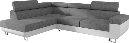 Fonti 3 seters Hjørnesofa Fonti Venstre Svart