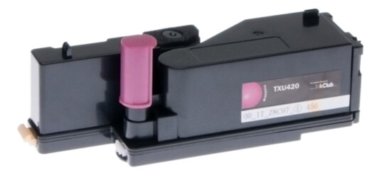 inkClub TXU420 Tonerkassett, erstatter Xerox 106R01628, magenta, 1.000 sider