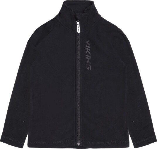 Viking Playtime Fleece Jacket Warm BLACK 86