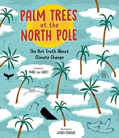 Palm Trees At The North Pole Av Marc Ter Horst