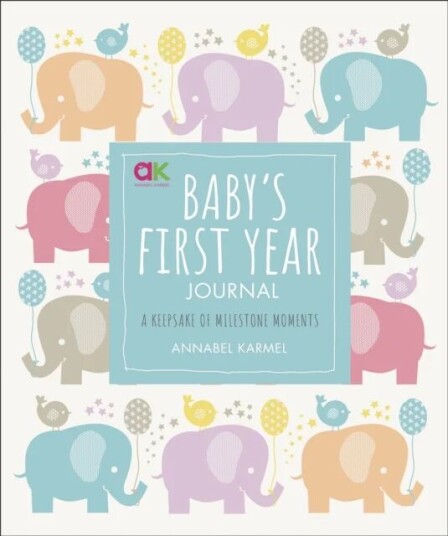 Baby'S First Year Journal Av Annabel Karmel