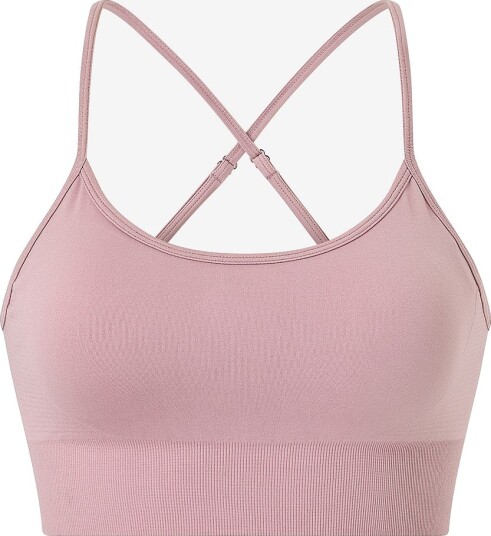 Drop of Mindfulness Signature Seamless Bra   Purple   S