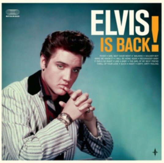 Elvis Presley  Elvis Is Back  LP/Vinyl