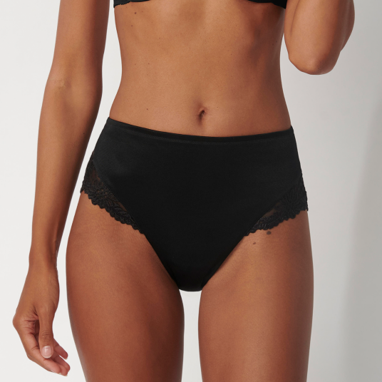 Triumph Truser Ladyform Soft Maxi Svart 46 Dame Triumph Truser Ladyform Soft Maxi Svart 46 Dame