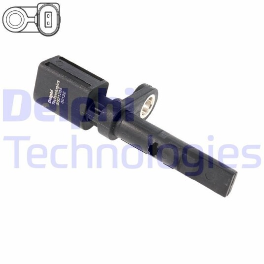 Sensor, ABS DELPHI SS21285-12B1