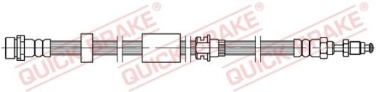 Bremseslange QUICK BRAKE 32.800