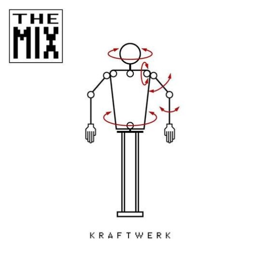 Kraftwerk The Mix LP/Vinyl Kraftwerk The Mix LP/Vinyl