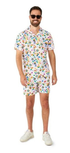 Boland Traciks Pride Sommersæt SCSM-1008-2XL Boland Traciks Pride Sommersæt SCSM-1008-2XL