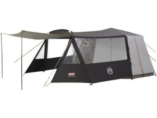 Coleman Turisttelt Coleman Telt Octagon Front Extend Grå Coleman Turisttelt Coleman Telt Octagon Front Extend Grå