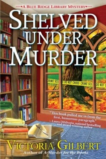 Shelved Under Murder av Victoria Gilbert