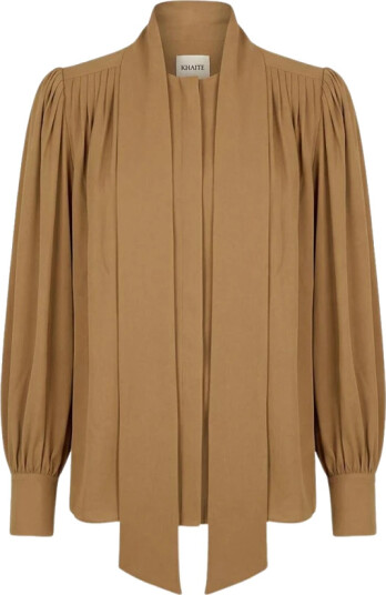 Khaite Dame Bluser & Skjorter Gul S,