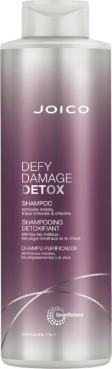 Joico Defy Damage Detox Shampoo 1000ml Joico Defy Damage Detox Shampoo 1000ml