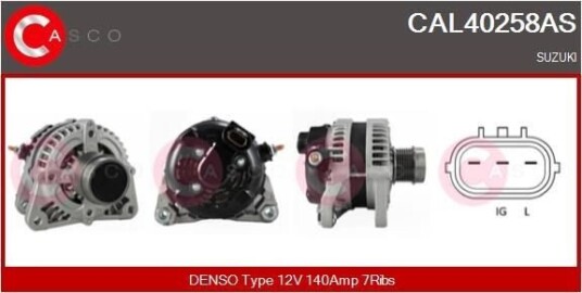 Dynamo CASCO CAL40258AS Dynamo CASCO CAL40258AS