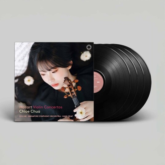 Chloe Chua  Mozart: Violin Concertos  LP/Vinyl
