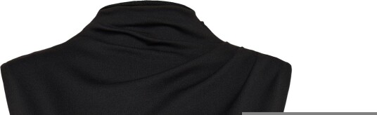 Object Objkelly S/L High Neck Top E Tne 26   Black   XS