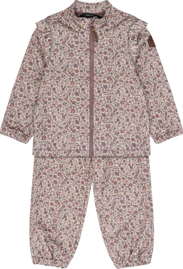 Mikk line Soft Thermal Set Warm Frill Aop   Multi/patterned   92