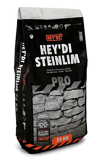 Hey'di mortel steinlim pro 25 kg Hey'di mortel steinlim pro 25 kg