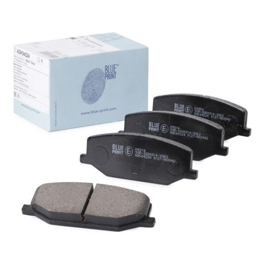 Bremseklosser BLUE PRINT ADK84224 Bremseklosser BLUE PRINT ADK84224