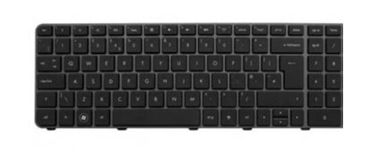 Hp 603791-B31, Tastatur, Nederlandsk, Hp, Envy 17