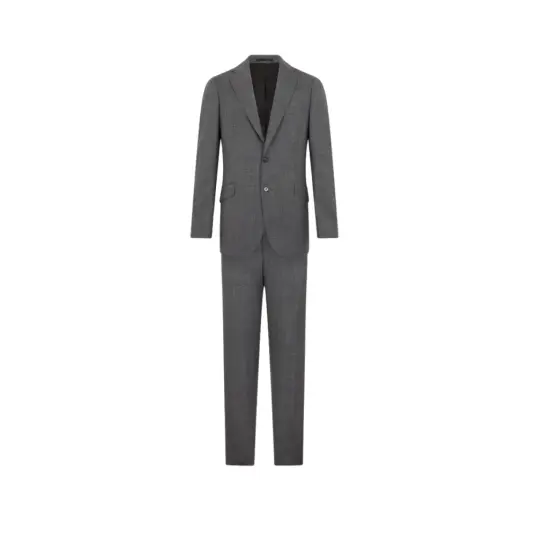 Brooks Brothers Herre Dress Grå M,