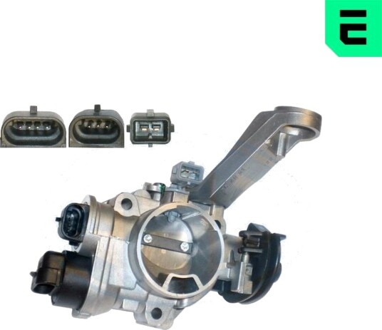 Gasspjeld ERA 556225A Gasspjeld ERA 556225A