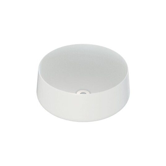 Dansani Calidris Globe Til Benkeplate B45xd50cm Hvit Matt