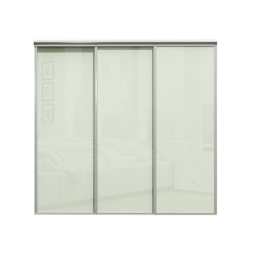 Mix Skyvedør Opalhvit 2230 Mm 3 Dører