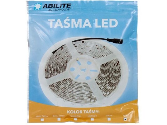 Abilite Smd5050 Led Stripe 5M 60Stk/M 14,4W/M 12V Rgb Flerfarget (5901583547638) Abilite Smd5050 Led Stripe 5M 60Stk/M 14,4W/M 12V Rgb Flerfarget (5901583547638)