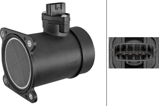 Luftmengdemåler HELLA 8ET 358 348-011