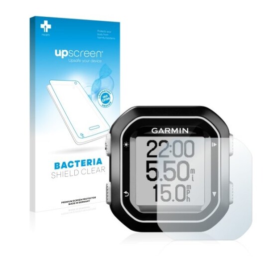Upscreen antibakteriel beskyttelse Garmin Edge 20