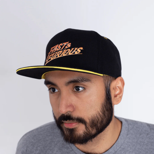 Fast & Furious Caps - Voksen