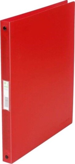 Ringperm Q-Connect 4-Ringer A4 20 Mm Rød (Wikr-1006608)