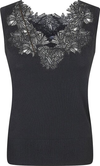 Ermanno Scervino Dame Topper Svart XS,
