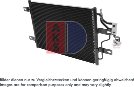 Kondensator, klimaanlegg AKS DASIS 152032N