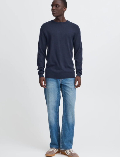 Blend Bhbagge Crew - Navy - M