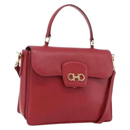Salvatore Ferragamo Dame Rød