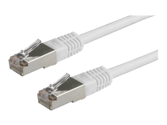 Roline Koblingskabel Rj-45 Hann Til Rj-45 Hann 3 M Sf/Utp Cat 5E Formstøpt Grå