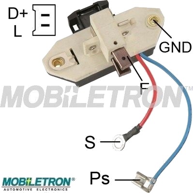 Dynamoregulator MOBILETRON VR-B207