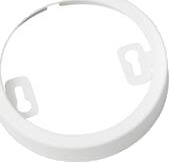 Påbygningsring Med Lav Indbygningshøjde Til Thin G2 Hvid Til Påbygningsmontering. Højde 13 Mm Ø70 Mm. Påbygningsring Med Lav Indbygningshøjde Til Thin G2 Hvid Til Påbygningsmontering. Højde 13 Mm Ø70 Mm.