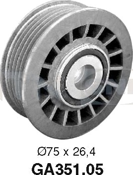 SNR GA351.05 Løpehjul, vifterem SNR GA351.05 Løpehjul, vifterem