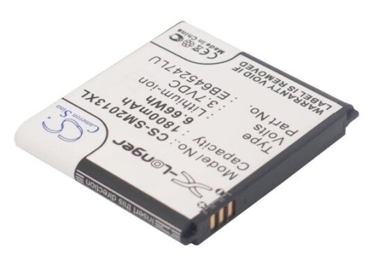 Samsung Batteri (1800 mAh 3.7 V) passende til Samsung SCH-W2013 Samsung Batteri (1800 mAh 3.7 V) passende til Samsung SCH-W2013